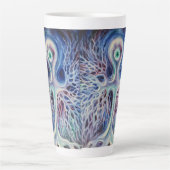 Unipolare Nervenzelle Milchtasse (Vorderseite)