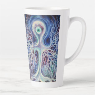 Unipolare Nervenzelle Milchtasse