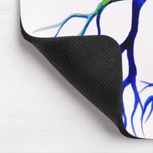 Unipolare Nervenzelle Mousepad (Ecke)