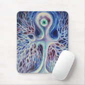 Unipolare Nervenzelle Mousepad (Mit Mouse)