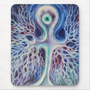 Unipolare Nervenzelle Mousepad