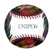 Unipug-Ball (Yin Yang) Baseball (Rückseite)