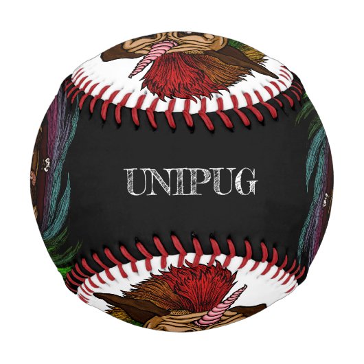Unipug-Ball (Yin Yang) Baseball (Vorderseite)