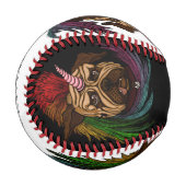 Unipug-Ball (Yin Yang) Baseball (Vorderseite Links)