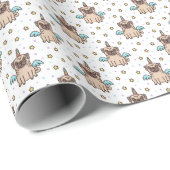Unipug Muster Geschenkpapier (Rolleneckpunkt)