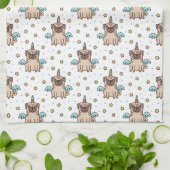 Unipug Muster Geschirrtuch (Gefaltet)