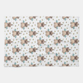 Unipug Muster Geschirrtuch (Horizontal)