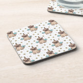 Unipug Muster Getränkeuntersetzer (Linke Seite)