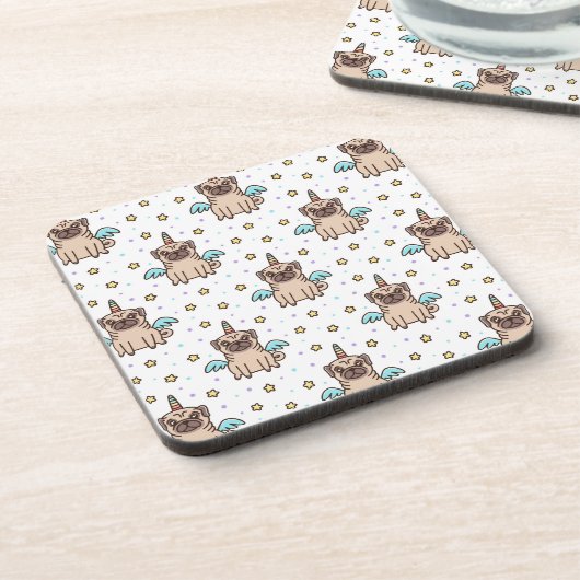 Unipug Muster Getränkeuntersetzer (Linke Seite)