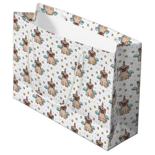 Unipug Muster Große Geschenktüte