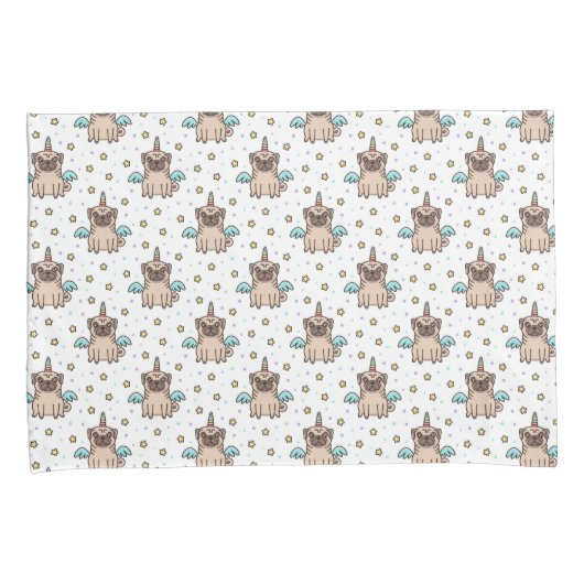 Unipug Muster Kissenbezug (Vorderseite-Rechts)