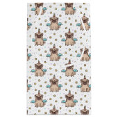 Unipug Muster Kleine Geschenktüte (Rückseite)