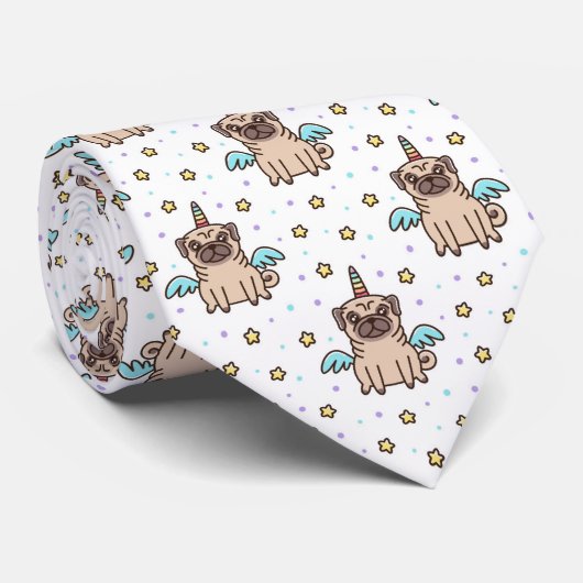 Unipug Muster Krawatte (Gerollt)