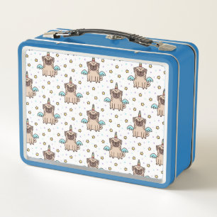 Unipug Muster Metall Brotdose