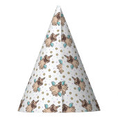 Unipug Muster Partyhütchen (Rückseite)