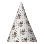 Unipug Muster Partyhütchen (Rechts)