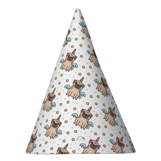 Unipug Muster Partyhütchen (Rechts)