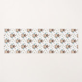 Unipug Muster Yogamatte (Vorderseite (Horizontal))