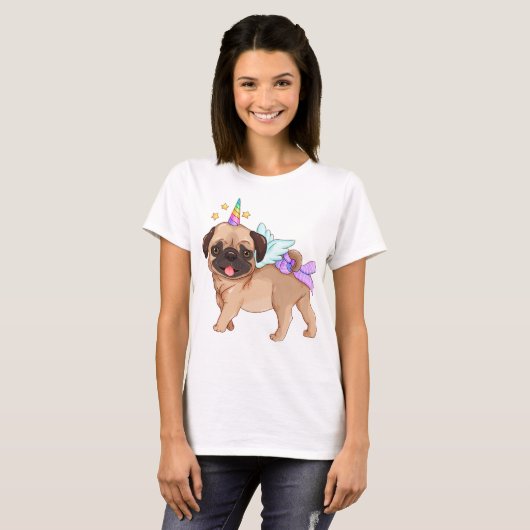 Unipug-T - Shirt (Vorne ganz)