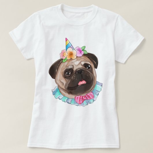 Unipug-T - Shirt (Design vorne)