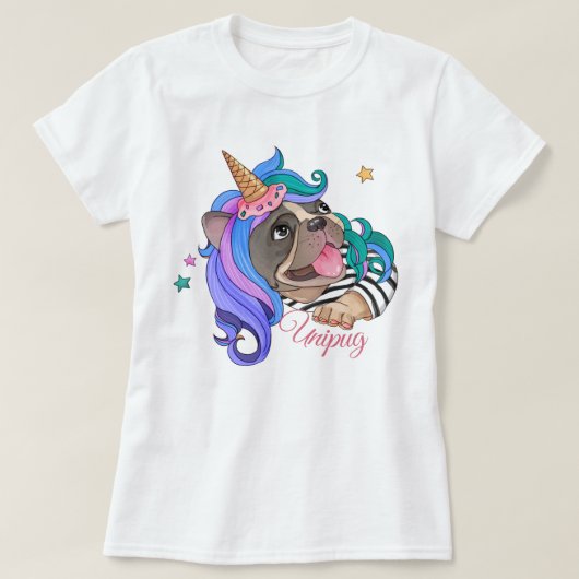 Unipug-T - Shirt (Design vorne)