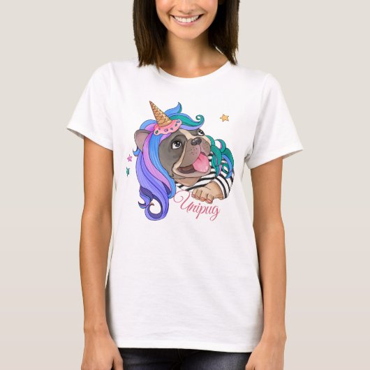 Unipug-T - Shirt (Vorderseite)