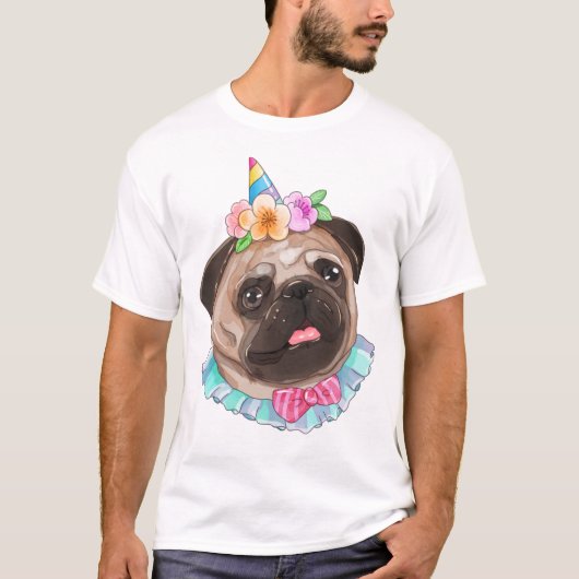 Unipug-T - Shirt (Vorderseite)