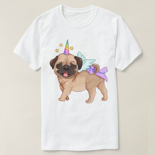 Unipug-T - Shirt (Design vorne)