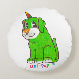 UniPup Pillow Rundes Kissen