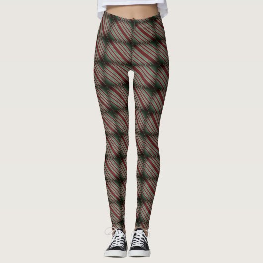 UniQ-Muster Leggings (Vorderseite)