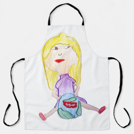 Uniqe design apron schürze