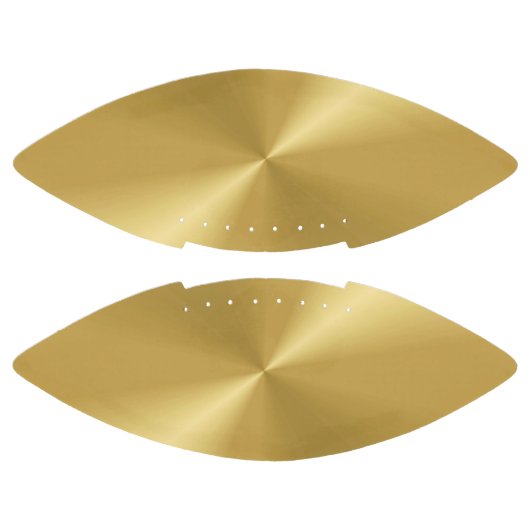 Uniqe Gold Metallic Football (Paneele)
