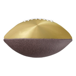 Uniqe Gold Metallic Football