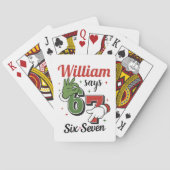 Uniqe Holiday Playing Cards-6•7 trend Spielkarten (Rückseite)