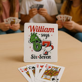 Uniqe Holiday Playing Cards-6•7 trend Spielkarten