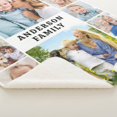 Unique 12 Photos Collage Cute Simple Family Sherpadecke (3/4)