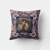 UniquE 5TH Wedding Anniversary Throw Kissen (Rückseite)