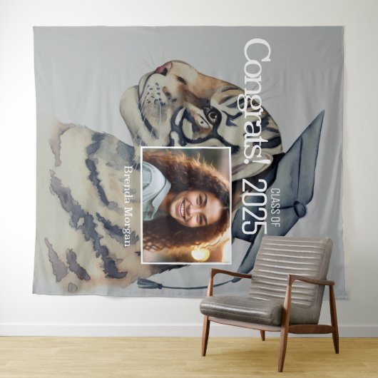 Unique Abschluss Background Wandteppich (Beispiel (Horizontal))