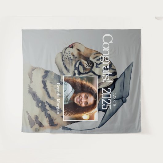 Unique Abschluss Background Wandteppich (Vorderseite (Horizontal))