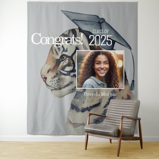 Unique Abschluss Background Wandteppich (Beispiel)