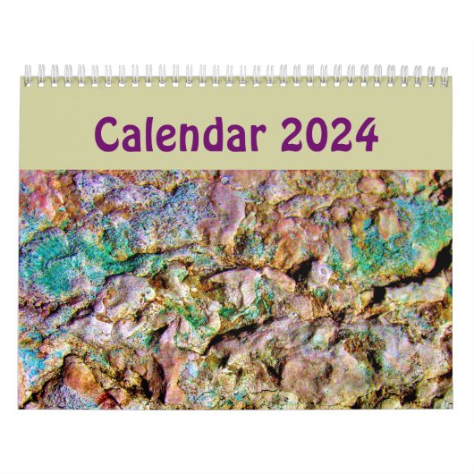 Unique Abstract  Art Calendar 2023  Background Kalender (Titelbild)