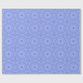 Unique Abstract Liquid Mandala Art Geschenkpapier (Flach)
