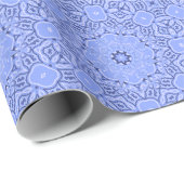 Unique Abstract Liquid Mandala Art Geschenkpapier (Rolleneckpunkt)