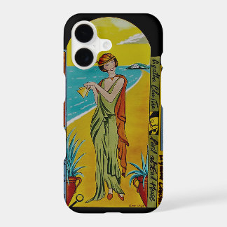 Unique Agatha Christie Art Deco iPhone Gehäuse