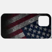 Unique American Flag iPhone 13 Pro Max Hüllen (Rückseite (Horizontal))