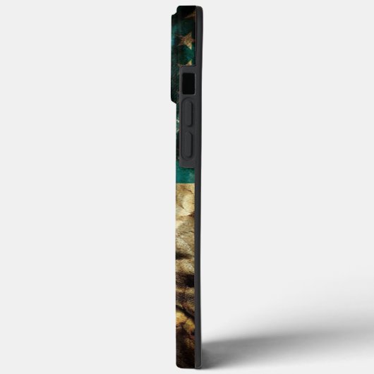 Unique American Flag iPhone 13 Pro Max Hüllen (Rückseite / Links)