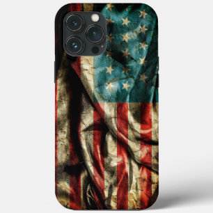 Unique American Flag iPhone 13 Pro Max Hüllen