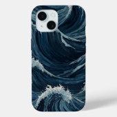 unique and aesthetic matte phone case (Rückseite)