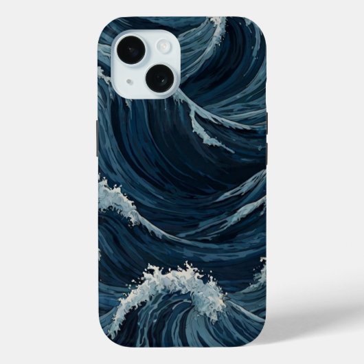 unique and aesthetic matte phone case (Rückseite)