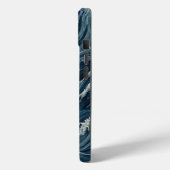 unique and aesthetic matte phone case (Rückseite / Links)